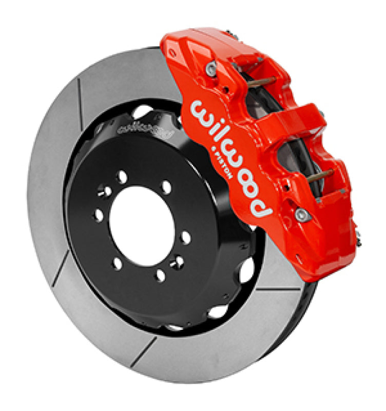 Wilwood 140-15497-R SUPERFORMANCE Front Kit GT40 AERO