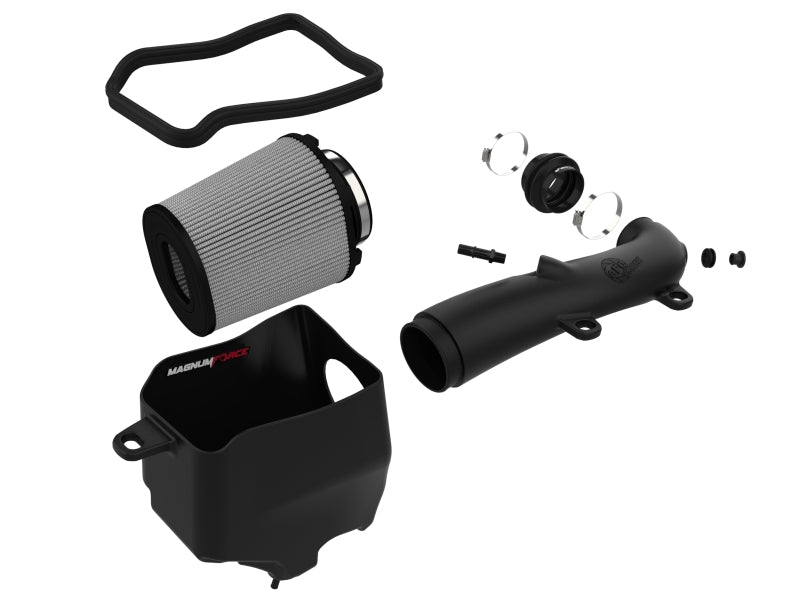 AFE 54-13078D FORCE Stage-2 Pro Dry S Cold Air Intake System fits Jeep Wrangle