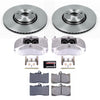 Power Stop KCOE4633 14-20 fits Lexus IS350 Front Autospecialty Kit w/Cals