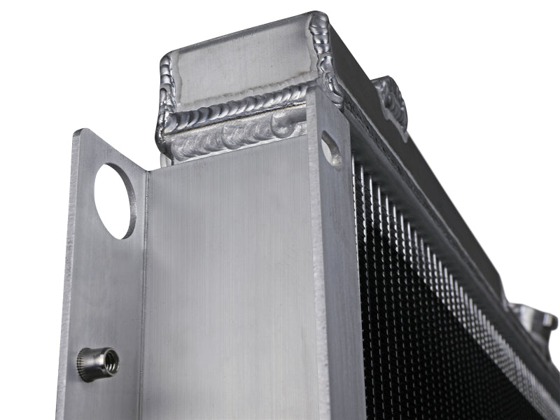 AFE 46-52101 unner Street Series Tube & Fin Aluminum Radiator fits Jeep Wrangle