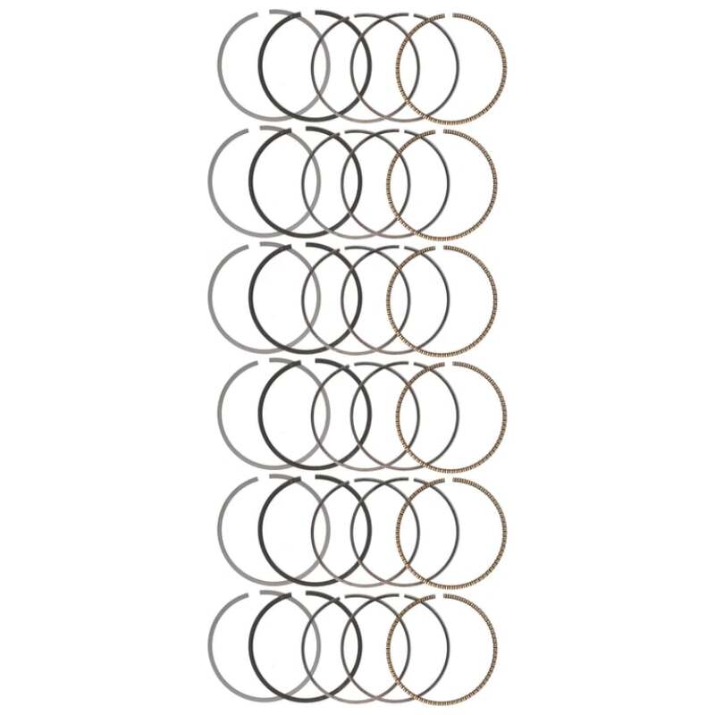 Manley Performance 46923-6 Manley Piston Ring, RING-92.3mm/3.633in 1.2mm,1.5m
