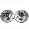 Power Stop fits Ford E-450 Super Duty Front Drilled & Slotted Rotor - Pair