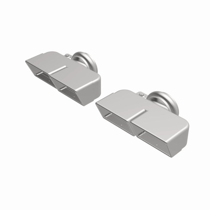 MagnaFlow 35221 Tip 1-Set Quad Square