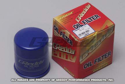 GReddy 13901101 OX-01 Oil Filter - 3/4-16 UNF, Dia. 65mm, H75mm