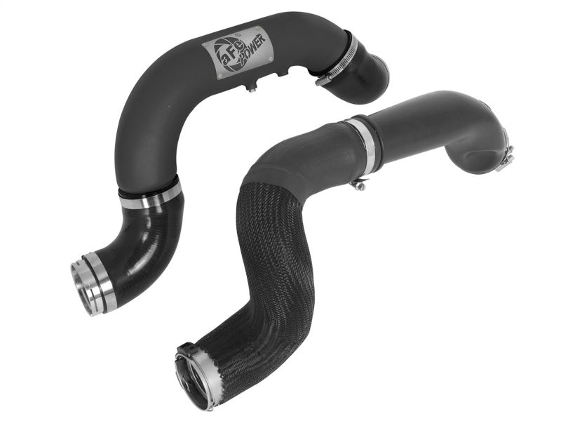 AFE 46-20264-B unner Black Intercooler Tubes Combo 2016 fits GM Colorado/fits C