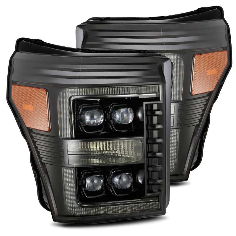 AlphaRex 880147 fits Ford 11-16 F-350 SD NOVA LED Proj Headlights Plank Style A