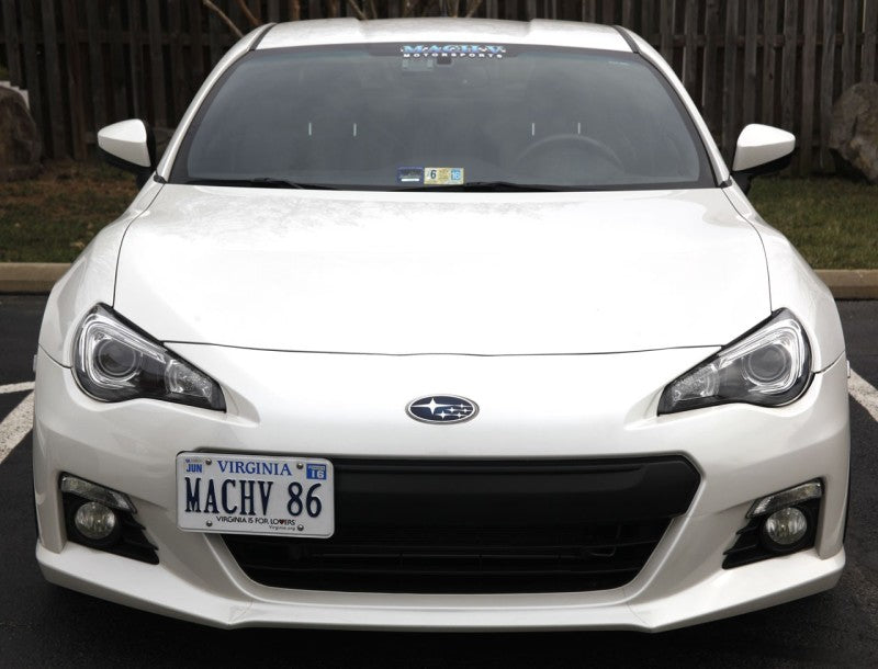 Turbo XS TOWTAG-BRZ 13-16 fits Subaru BRZ/fits Scion FR-S License Plate Relocati