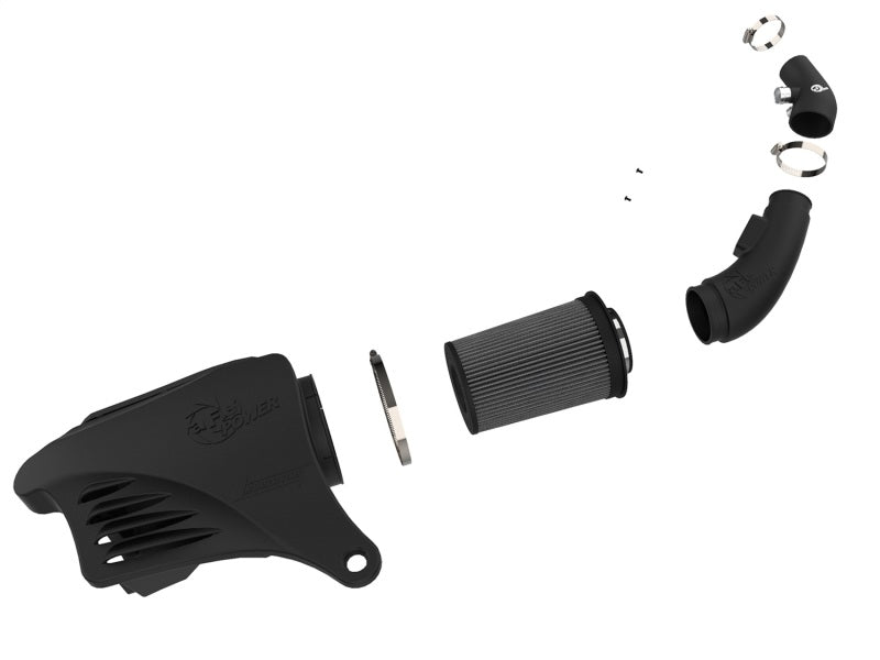AFE 51-76314 um GT Cold Air Intake Pro DRY S 11-15 fits BMW 116i/118i (F20/21)