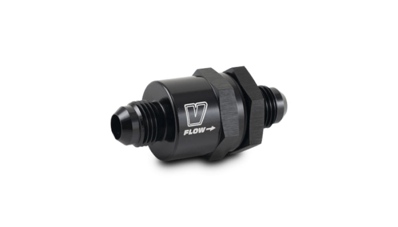 Vibrant 16022 One Way Check Valve w/-8AN Male Flare Fittings