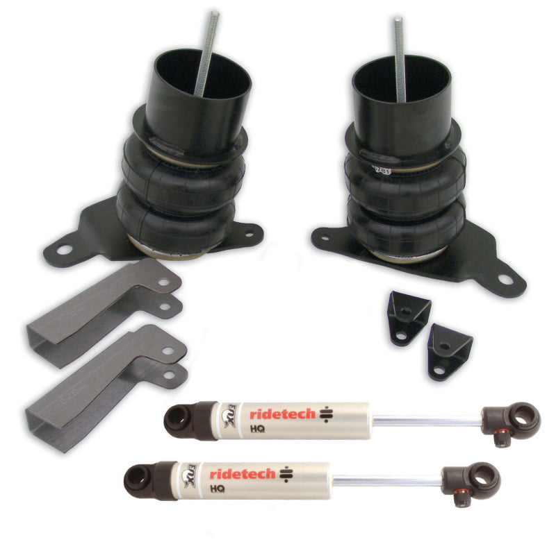 Ridetech 11221010 64-72 fits GM A-Body Front CoolRide Air Spring & HQ Shock Kit