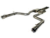 AFE 49-42024 rce XP Exhausts Cat-Back SS-409 EXH CB fits Dodge Charger 06-10 V8