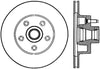 Stoptech 127.61010L Slotted & Drilled Sport Brake Rotor