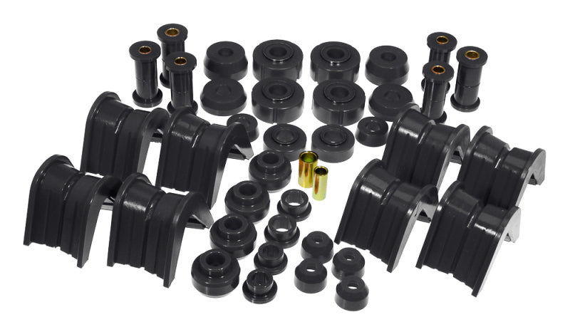 Prothane 6-2017-BL fits Ford 73-79 F150 4wd Total Kit - Black