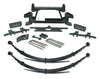 Tuff Country 14812K 88-98 fits Chevy Truck K1500 4x4 4in Lift Kit with Rear Leaf Springs (SX6000 Shocks)