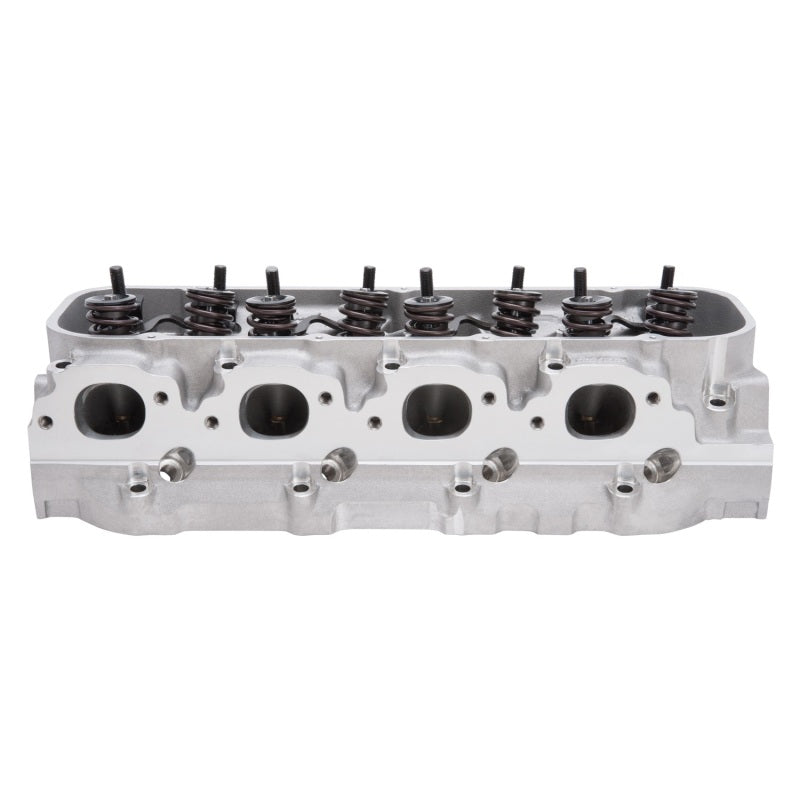 Edelbrock 77485 Cyl Head BBC Victor Jr 24 Deg Rect Port 300cc 106cc Combustion Chamber