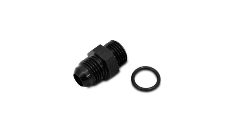 Vibrant 16819 -3 Male AN x -6 Male ORB Flare Straight Adapter w/O-Ring