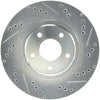 Stoptech 227.42080L Select Sport Select Sport fits Nissan Slotted and Drilled Left Front Rotor