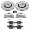 Power Stop KCOE4552 03-14 fits Volvo XC90 Front Autospecialty Kit w/Cals