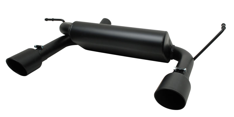 Gibson 17303-B fits Jeep 07-11 Wrangler JK Rubicon 3.8L 2.5in Cat-Back Dual Spl