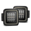 AlphaRex 602010 18-23 fits Jeep Wrangler JL NOVA Prismatic LED Taillights Alp