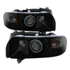 Spyder 5078414 fits Dodge 94-01 Ram 1500 Sport Projector Headlights LED Halo LE
