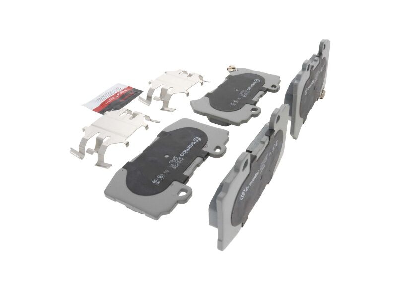 Brembo OE P10085N 15-20 fits Chevrolet Colorado/ GMC Canyon Front NAO Brake Pad