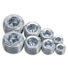 Edelbrock 8052 Fittings Pipe Plug Kit Internal Allen Head 1/8In 1/4In 3/8In 1/2In NPT Set of 8