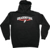 DragonFire Racing 523123 Dfr Az Hoodie Blk/Rd Sm