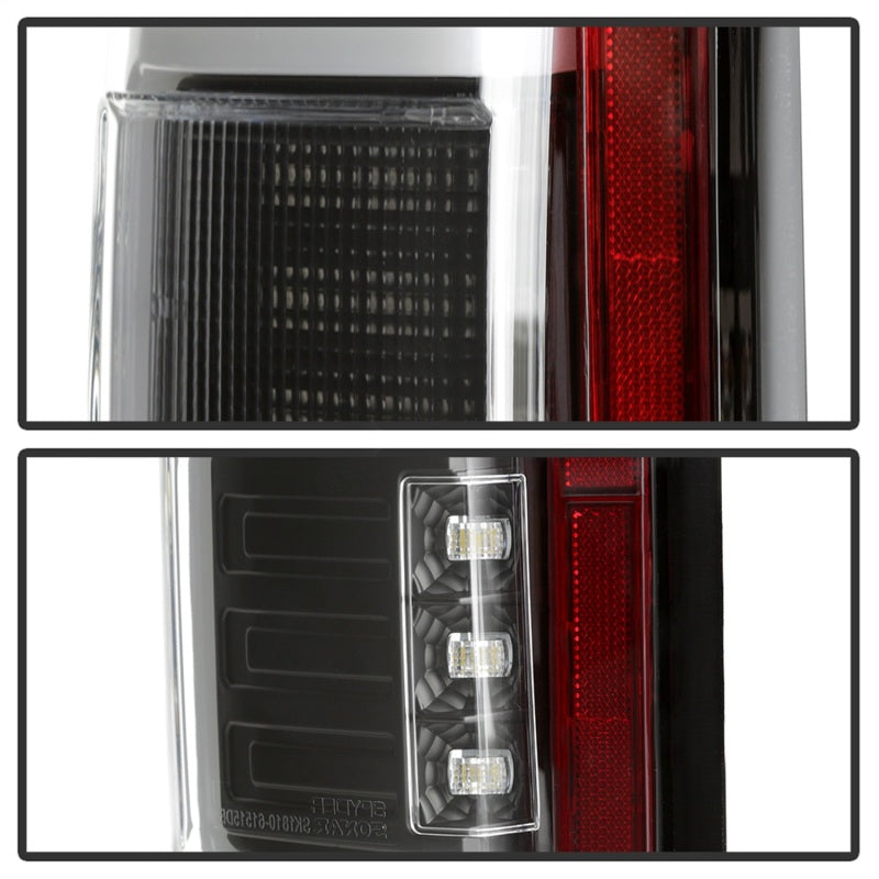 Spyder 5085313 fits Ford 15-18 F-150 Light Bar LED Tail Lights (w/Blind Spot) -