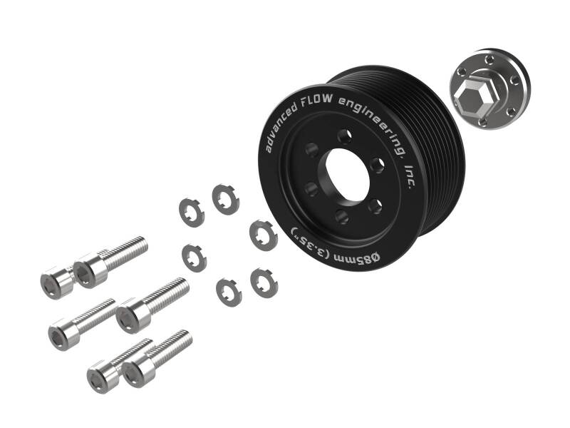 AFE 79-10005 fits Dodge Challenger / 15-23 Dodge Charger SRT Hellcat 3.35in Sup