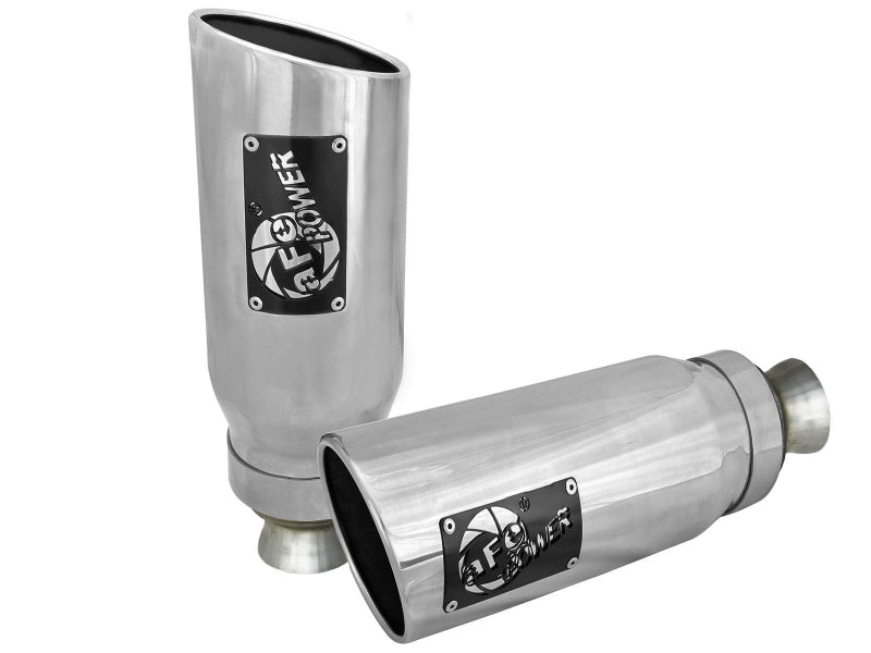 AFE 49C42073-P orce-XP 4-1/2in Steel OE Replacement Exhaust Tips - 2021+ fits D