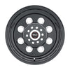 Weld 90B-54342 Draglite 15x4 / 5x4.5 & 5x4.75 BP / 1.875in BS Black Wheel - Non