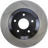 Stoptech 126.62059SL Power Slot 97-04 fits Chevy Corvette / 04 & 08 Cadillac XLR/XLR-V Front Left Slotted Rotor