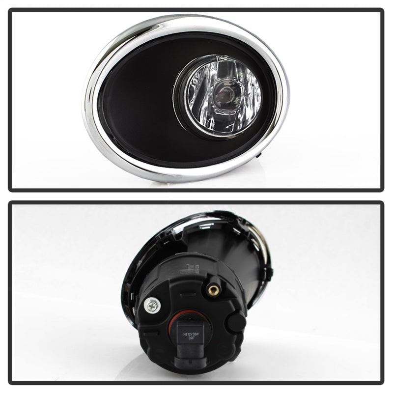 Spyder 5084934 fits Nissan 17-18 Rogue (Sport Models ONLY) OEM Fog Lights w/Swi