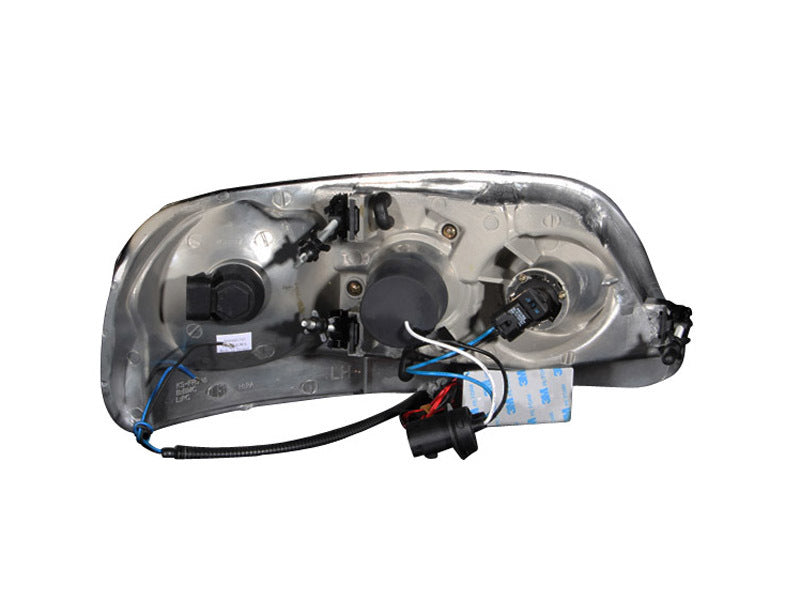 ANZO 111097 1903 fits Ford 97-20 F-150 Projector Headlights w/ Halo Black (CCFL)