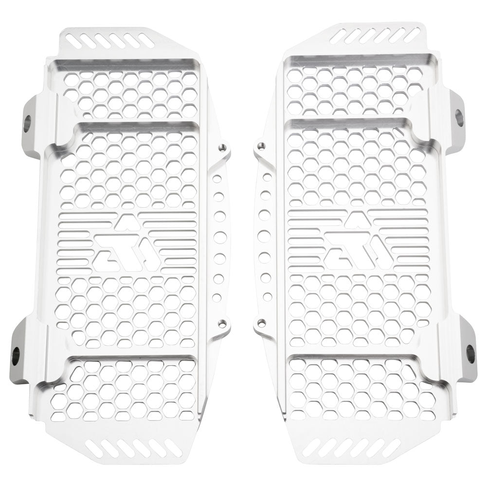 Tusk 2000710006 Billet Radiator Guards Silver