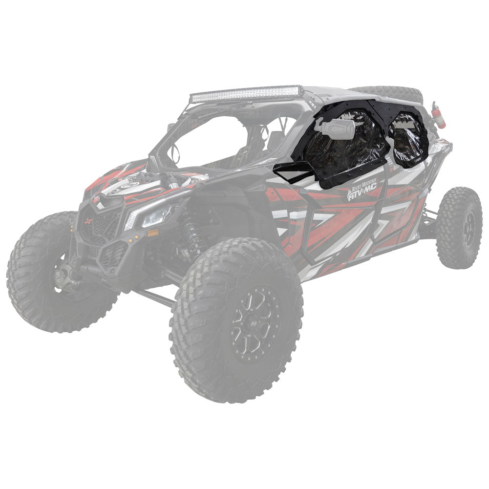Tusk 2005020011 Zipperless Upper Door Kit