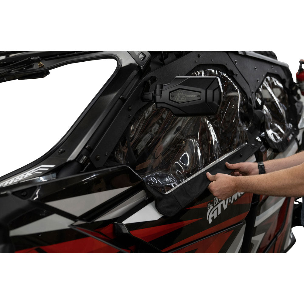 Tusk 2005020011 Zipperless Upper Door Kit