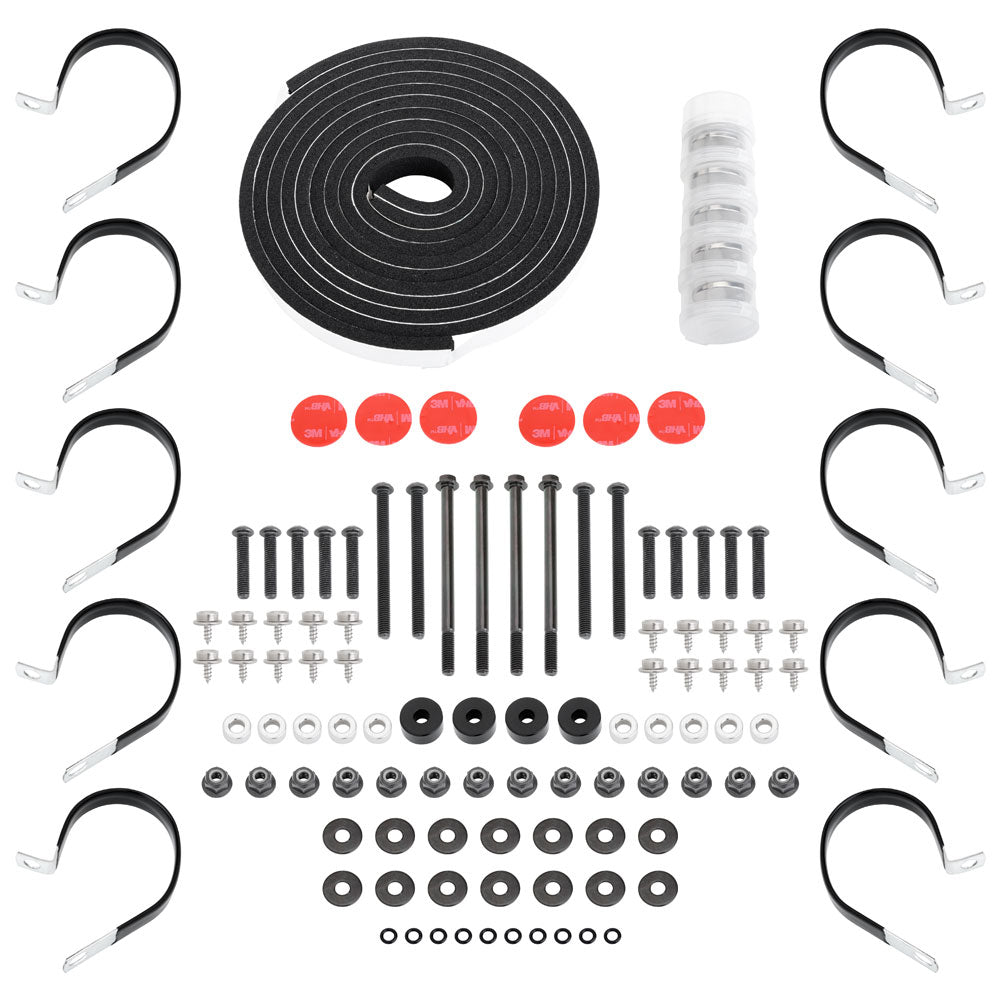 Tusk 2005020024 Zipperless Upper Door Kit