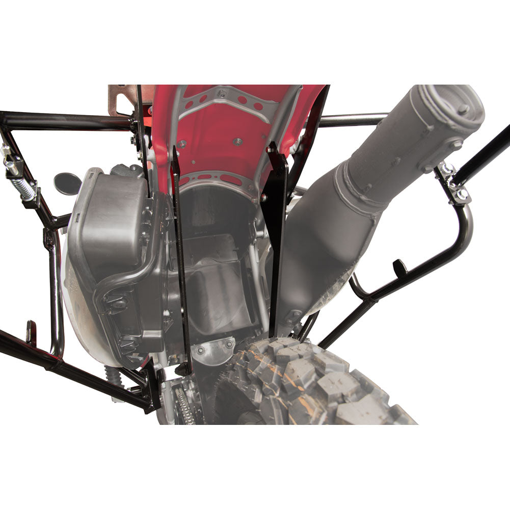 Tusk 2006110010 Pannier Racks Pilot Pannier Bags Top Rack Sub Frame