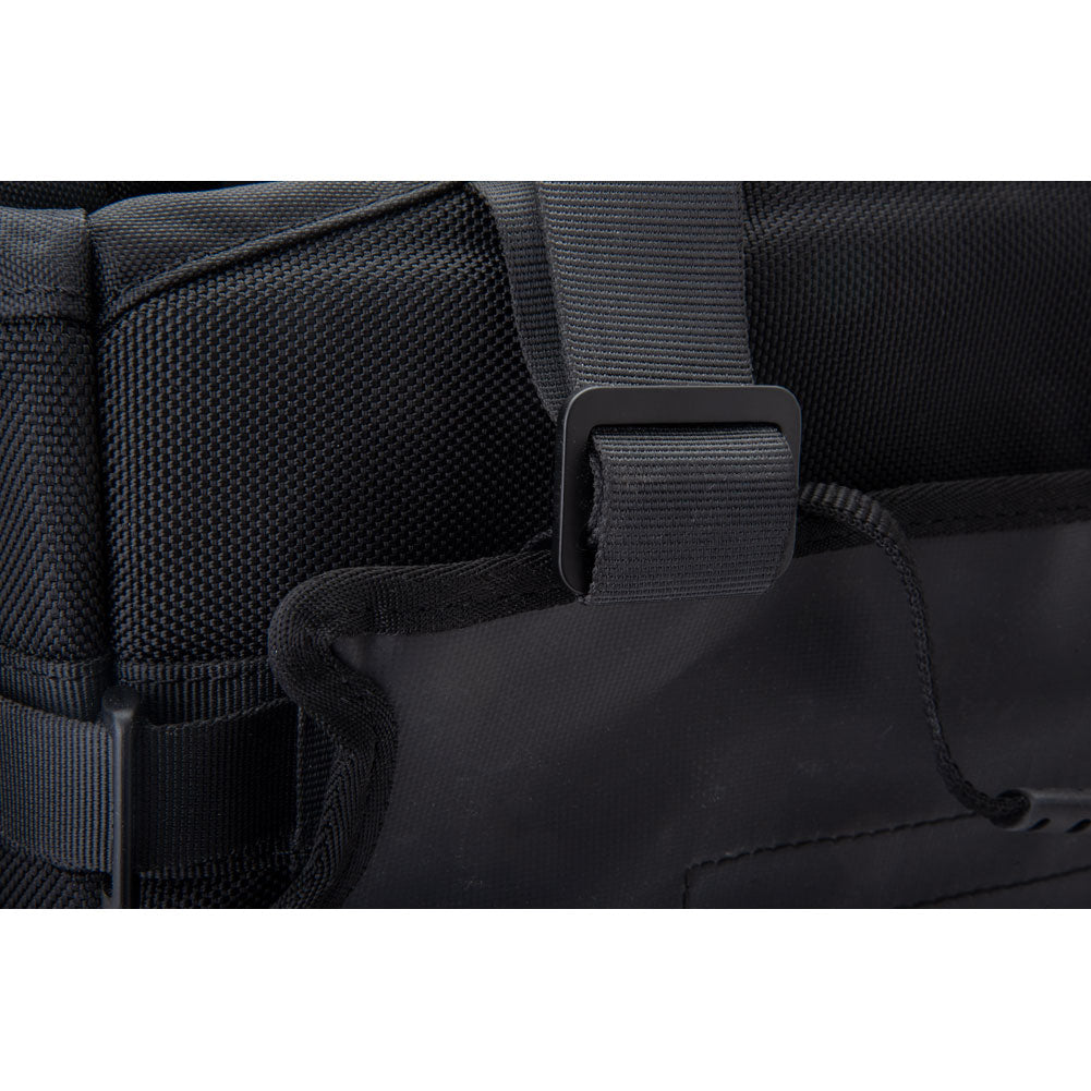 Tusk 2006110017 Pannier Racks with Pilot Pannier Bags with Top Rack Black/Grey