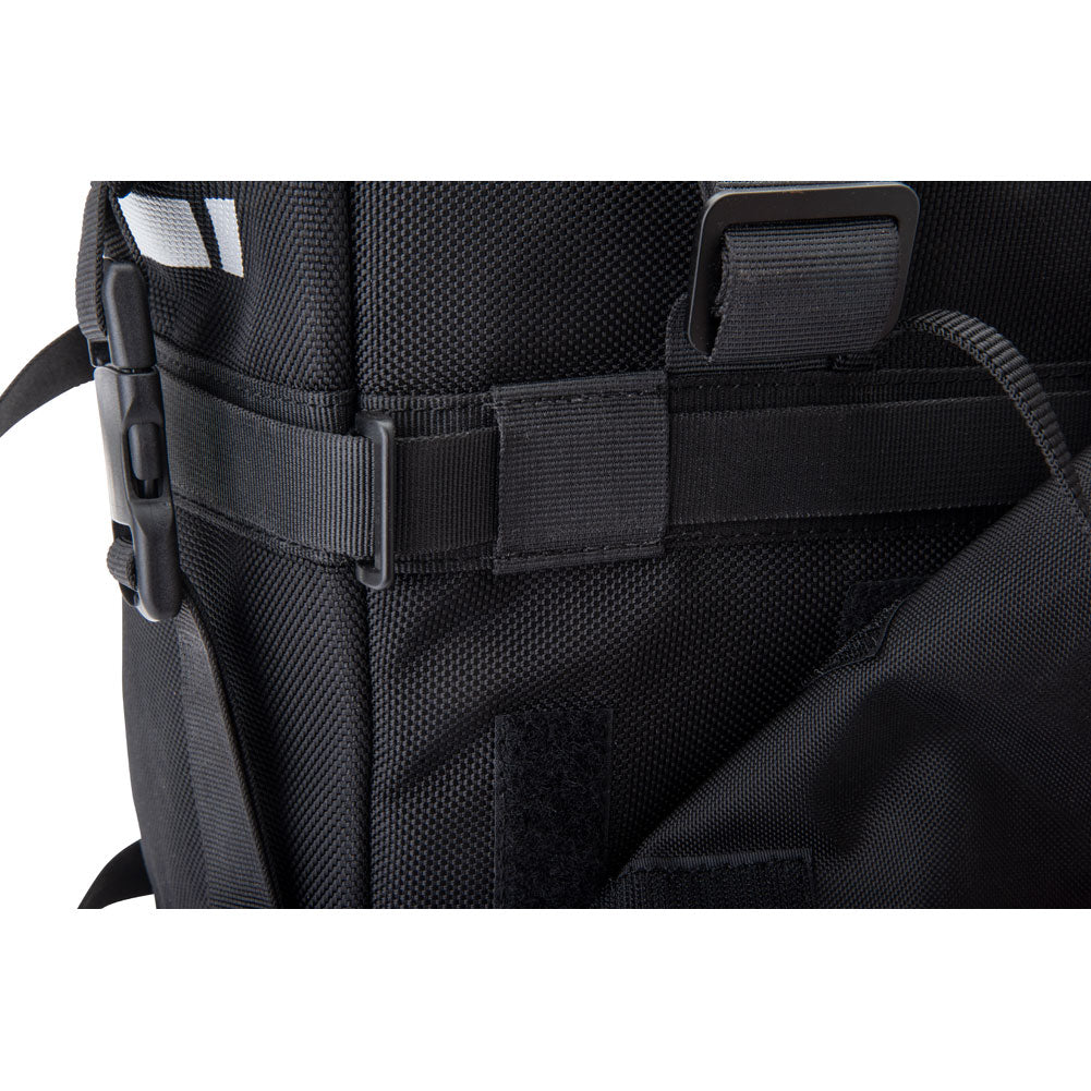 Tusk 2006110017 Pannier Racks with Pilot Pannier Bags with Top Rack Black/Grey