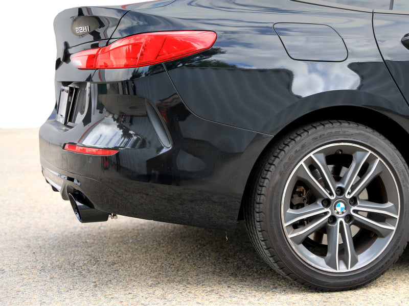 aFe 49-36355-B MACHForce XP Exhausts Axle-Back 21-24 fits BMW 228i 2.0T (SS w/ Black Tips)