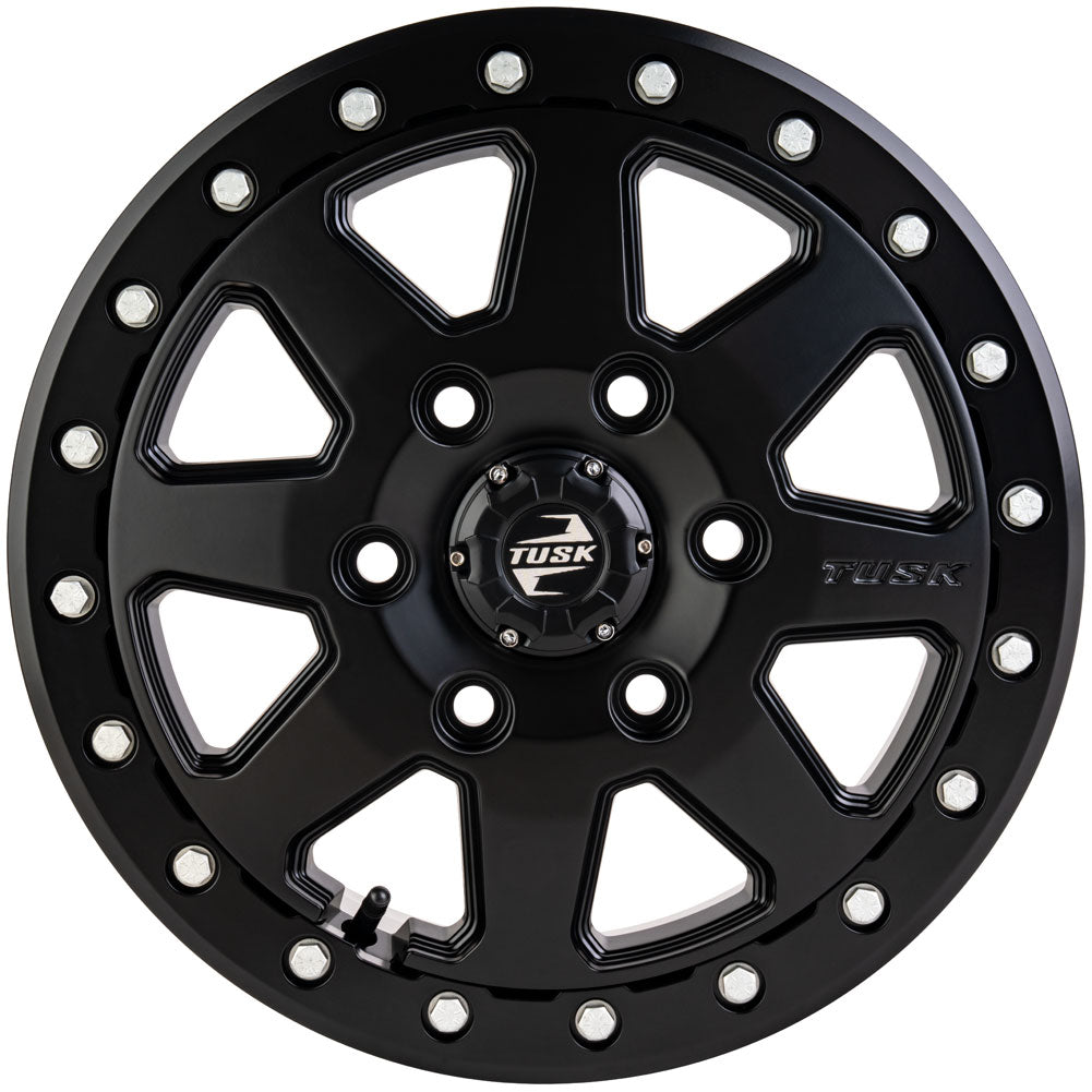Tusk 2012070059 6/139.7 (6/5.5) Uinta Beadlock Wheel 16x7 7.0 + 0.0 Matte Black