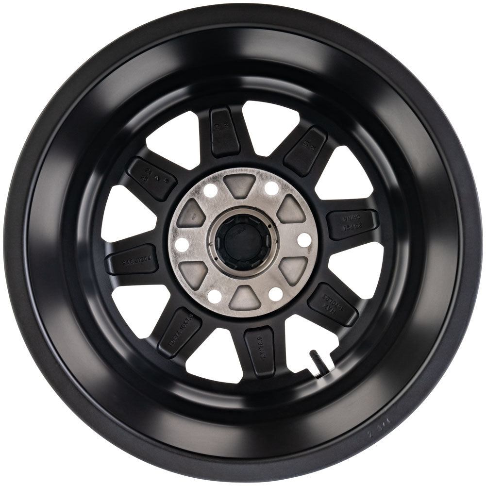 Tusk 2012070060 Uinta Beadlock Wheel 16x7 6/139.7 7+0 Machined/Black