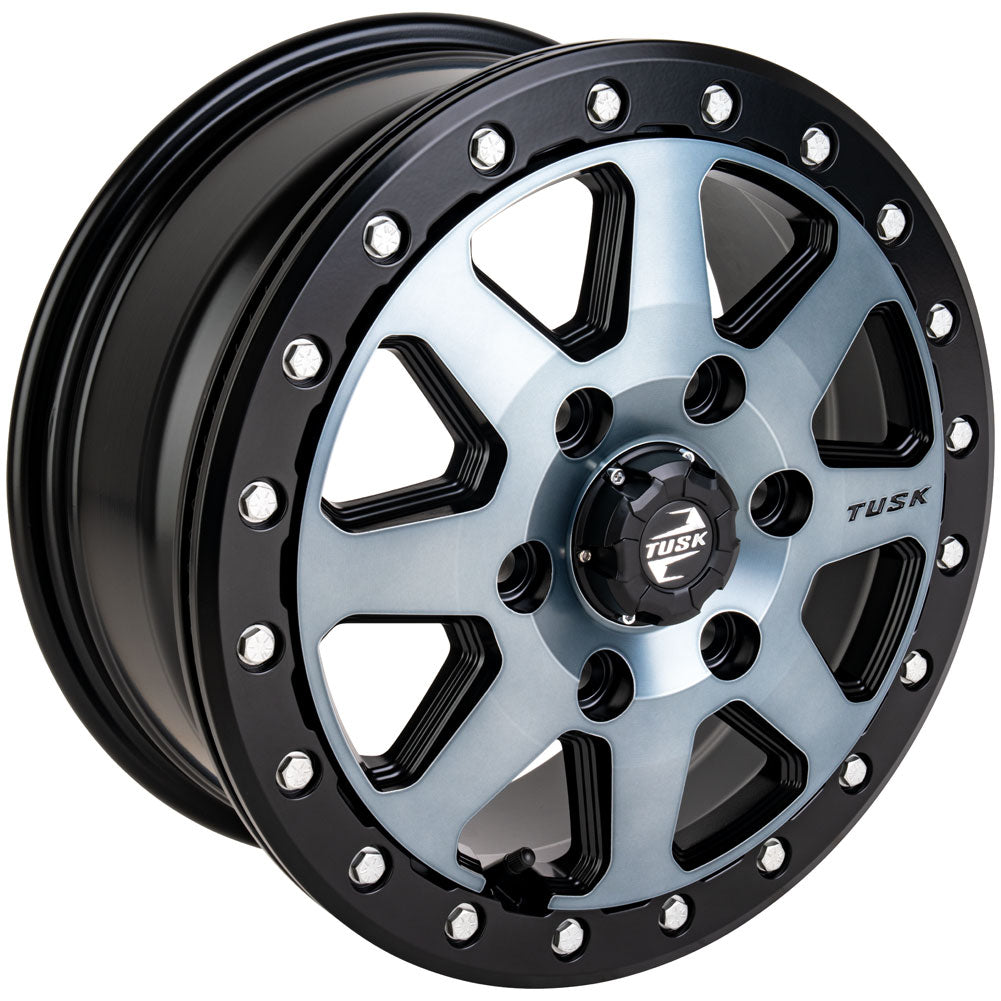 Tusk 2012070061 Uinta Beadlock Wheel 16x7 6/139.7 7+0 Gunmetal/Black