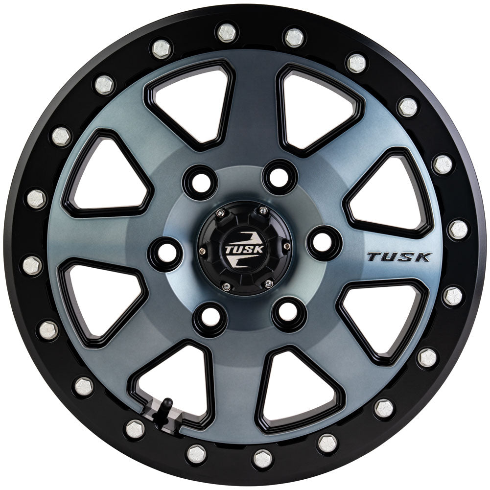 Tusk 2012070061 Uinta Beadlock Wheel 16x7 6/139.7 7+0 Gunmetal/Black