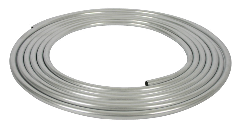 Moroso 65340 Fuel Line - 25ft Coil - 1/2in OD - Aluminum
