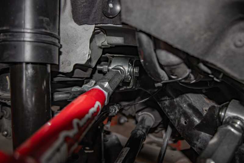 UMI Performance 2554-BUMI 16-24 fits Chevrolet Camaro Suspension Control Arm - B