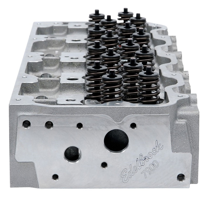 Edelbrock 79029 Cylinder Head 01-04 fits Chevy LB7 Duramax Diesel V8 6.6L Single Complete